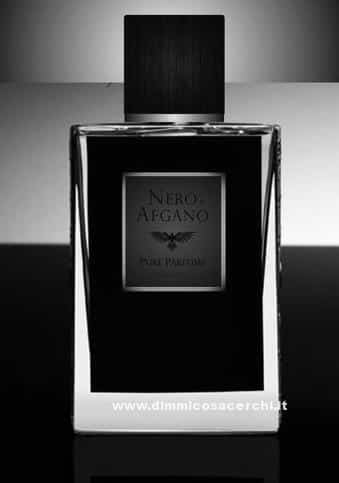 Campione omaggio profumo Nero Afgano