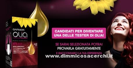 Diventa tester Olia Garnier FunClub