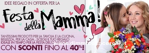 Festa della mamma, sconti Coop Online