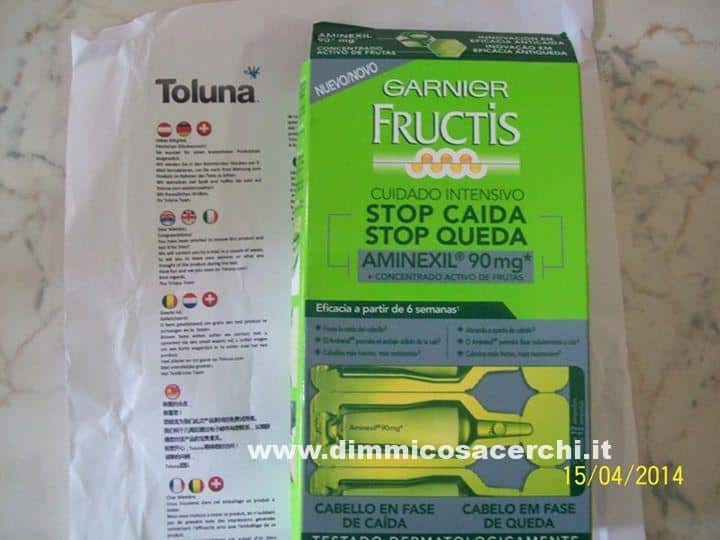 Fructis Garnier toluna