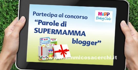 Hipp Italia per le mamme Blogger
