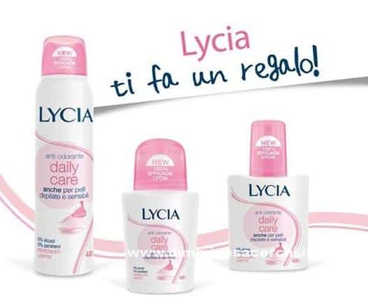 Lycia Daily Care in omaggio da Chicco