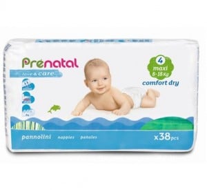 Pannolini Confort Dry Prenatal