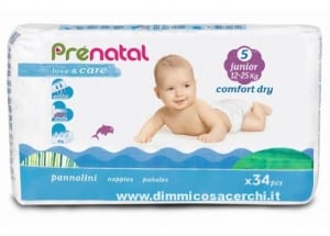 Pannolini Junior Prenatal