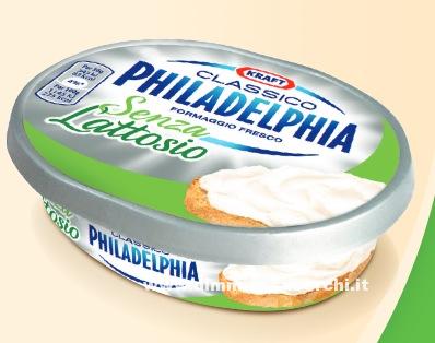 Philadelphia Senza Lattosio