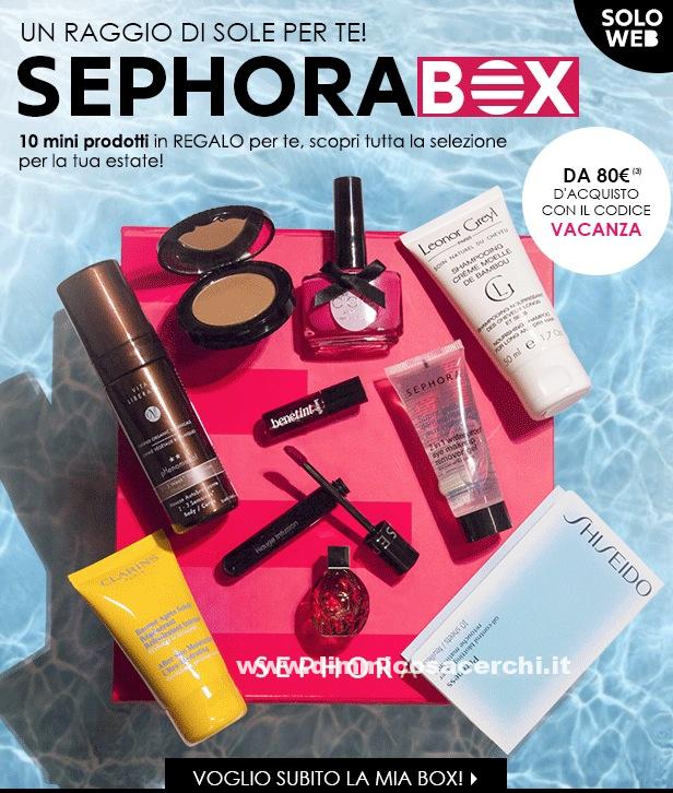 Sephora Box