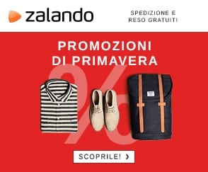 Zalando saldi di primavera