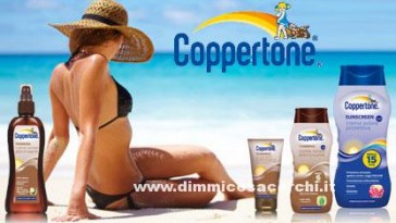 buoni sconto coppertone