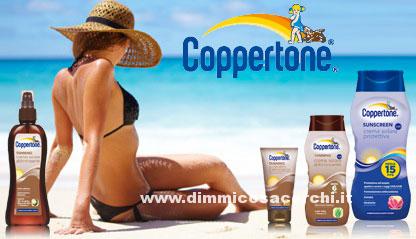 buoni sconto coppertone