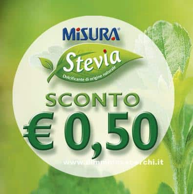 buono sconto Misura Stevia