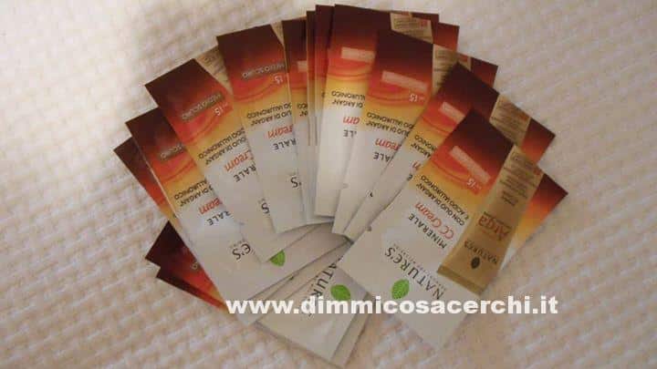cc cream argan omaggio