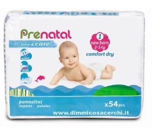 pannolini new born Prenatal