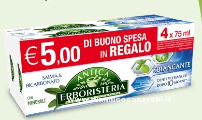 Buono sconto Antica Erboristeria