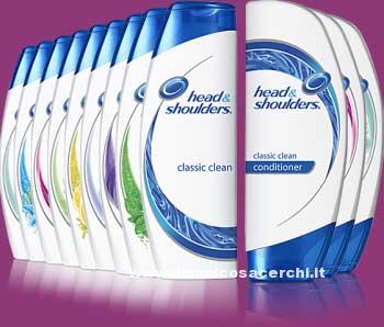 Campione omaggio Head & Shoulders