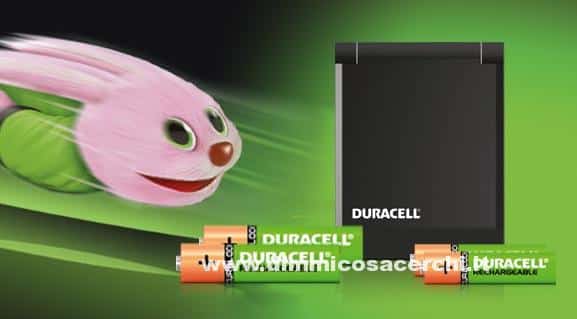 Duracell Ricaricabile partecipa al progetto tester