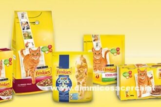 Friskies cane e gatto gratis