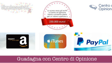 Guadagna con Centro di Opinione