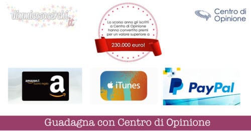 Guadagna con Centro di Opinione