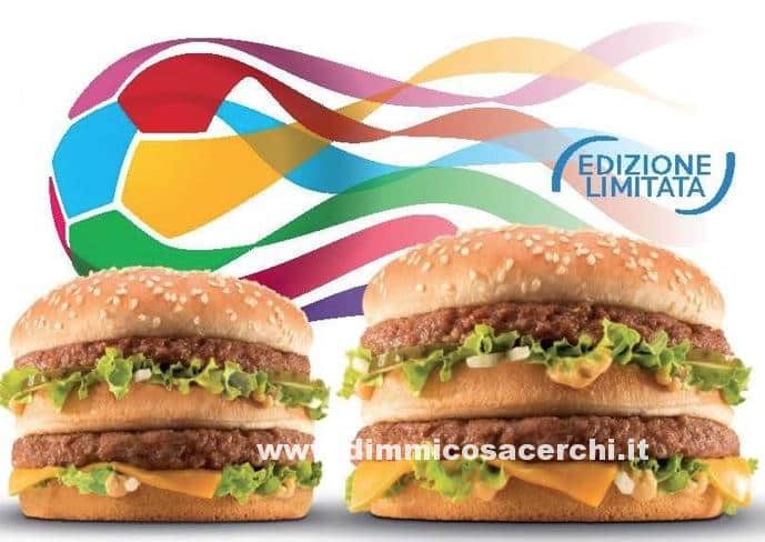 Panini Mcdonald omaggio per i mondiali