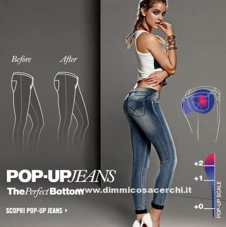 Pop-Up Jeans