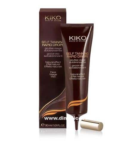 Prodotto abbronzante omaggio con Kiko Cosmetics