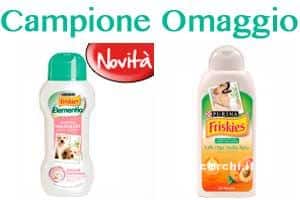 campione omaggio shampoo friskies