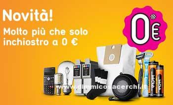 inkclub prodotti gratis