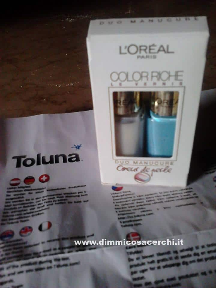 toluna smalti