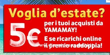 Buono sconto Yamamay con Vodafone You