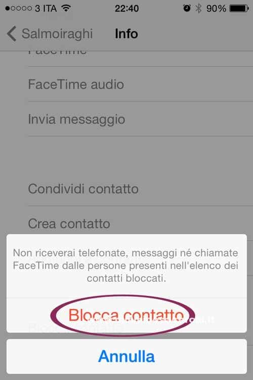 contatto-bloccato-iphone