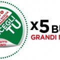 buoni sconto coop scegli tu
