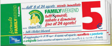 buoni sconto il gigante