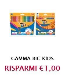 buono sconto bic kids