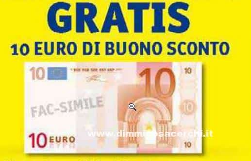 buono spesa famila da 10 euro