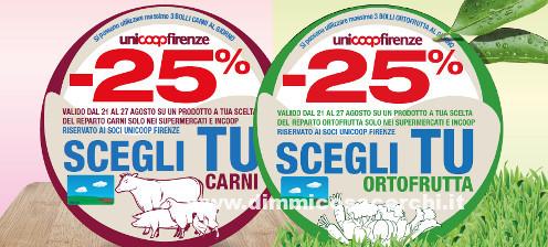 carnet di buoni sconto