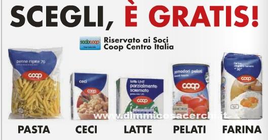 prodotti gratuiti ipercoop