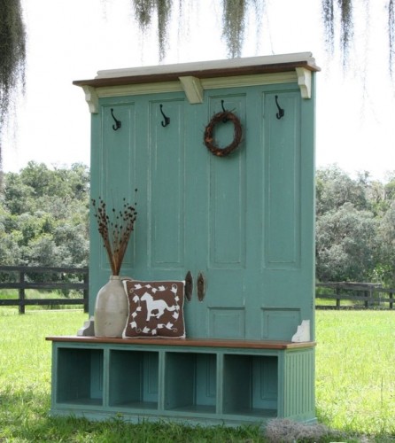 Come riciclare vecchie porte