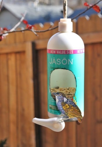 Come riciclare i flaconi di shampoo vuoti