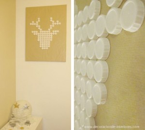 Come riciclare vecchi tappi di plastica