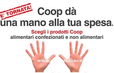 Buoni sconto Coop