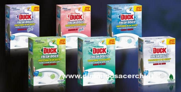 Buoni sconto Duck Fresh Disc