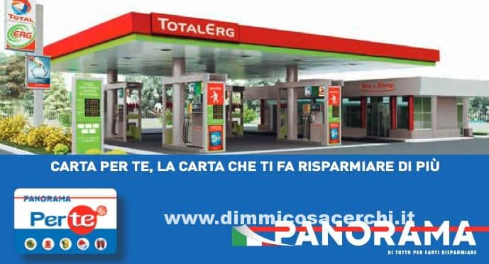 Buoni sconto carburante Panorama