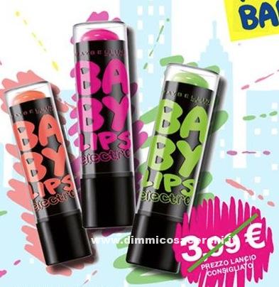 Buono sconto Baby Lips Maybelline