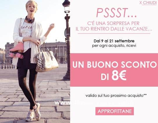 Buono sconto PromoD 8 euro