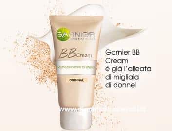 Campione omaggio BBCream Garnier