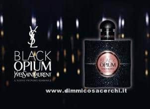 Campione omaggio Black Opium