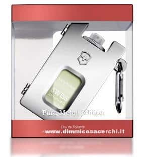 Campione omaggio Victorinox Pure Metal Special Edition