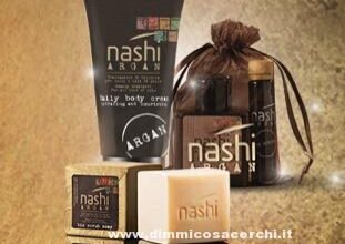 Campioni omaggio Nashi Argan a Milano