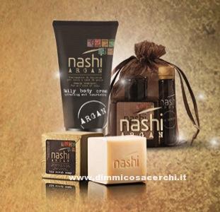 Campioni omaggio Nashi Argan a Milano