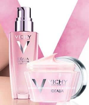 Campioni omaggio Vichy Idealia siero e crema